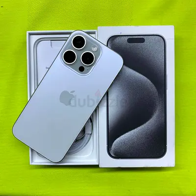 I Phone 15 Pro 128GB TDRA