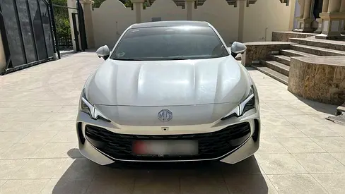 MG 7 Deluxe 2025 GCC Specs - Brand New