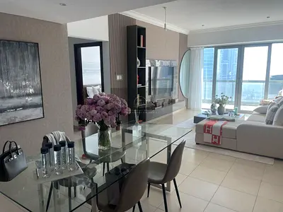 Available from October I Sea View I High Floor