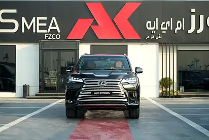 صورة 2 لـ 2026 Lexus LX-SERIES