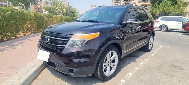 Ford Explorer Limited 2014 GCC Spec - Well Maintained SUV