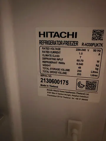 HITACHI Fridge