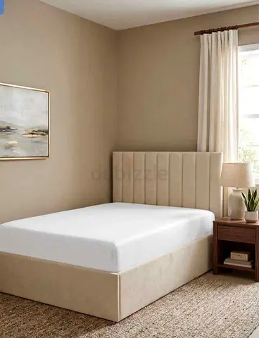 Brand New twin size bed With Good Quality mattress Double size bed available