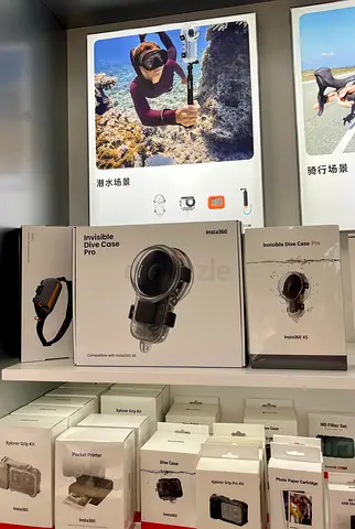Insta360 x6 invisible dive case pro