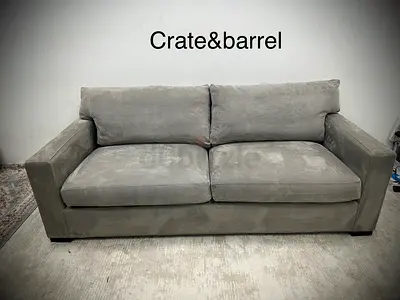 Still brand new crate&barrel sofa