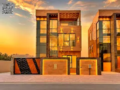Luxury Villa for Rent in Al Helio 2, Ajman | 5 Master Bedrooms + Roof