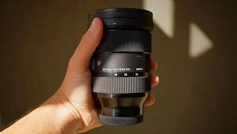 Sigma 24-70mm f/2.8 DG DN (Sony/E-mount) — Excellent Condition