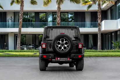 Jeep Wrangler Unlimited Rubicon, миниатюра 5