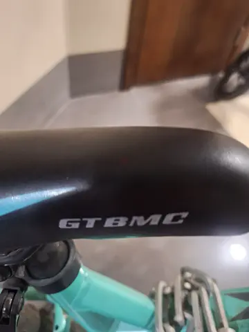 GT BMC Bicycle Saddle - fair Condition