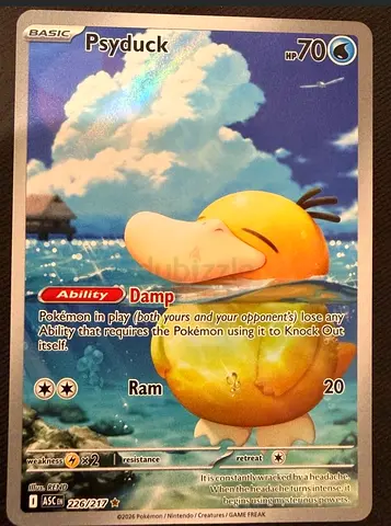 Psyduck Ascended Heroes 226/217