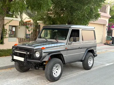 Mercedes-Benz G-Class G230 1989 European Specs