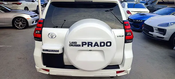 2020 Toyota PRADO 照片 5