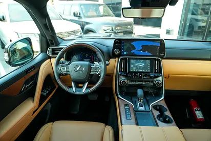 صورة 10 لـ 2026 Lexus LX-SERIES