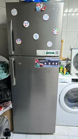 Super General Double Door Refrigerator