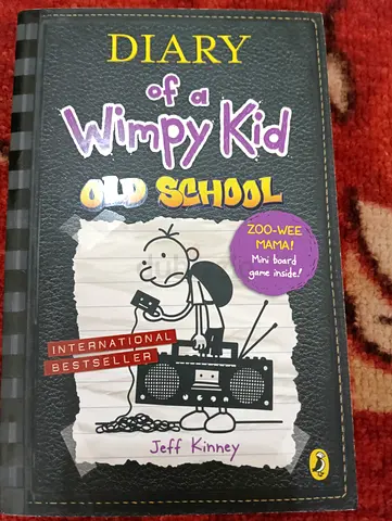Diary of a Wimpy Kid: Old School by Jeff Kinney (Hardcover)