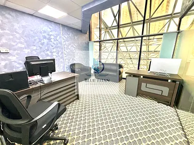 BEST OFFER IN 1 YEAR | FURNISHED OFFICE WITH EJARI | DEWA CHILLER WIFI FREE