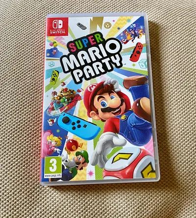 Super Mario Party - Nintendo Switch.