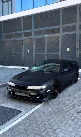 SR20DET Turbo / Zenki | 1994 Nissan Silvia S14 Japanese Import ( 5 Speed Manual )