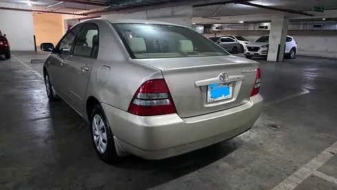 Sale Corolla 2002 1.8L Single Owner Manual