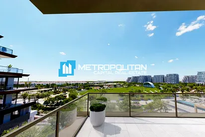 Corner 3BR+Maids |Huge Balcony| Pool and Park View