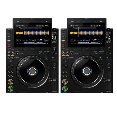 Pair of Professional DJ Media Players (Decks) - Great Condition