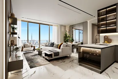 Burj Khalifa And Lagoon Views | Motivated Seller