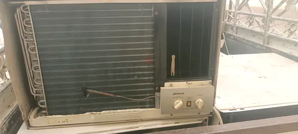 Used Window Air Conditioner Unit - Needs Service