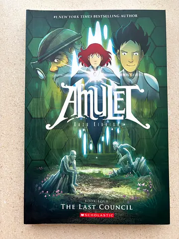Amulet The Last Council Book 4 BRAND NEW