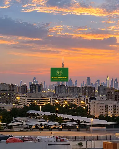 Burj VIEW one bedroom apartment ☆100% Freehold