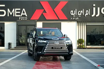 Brand New 2026 Lexus LX 700h Signature | GCC Specs