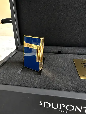 S.T. Dupont Ligne 2 Limited Edition – Full Set + Receipt - Gold Plated