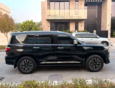 Nissan Patrol Platinum 70th Anniversary