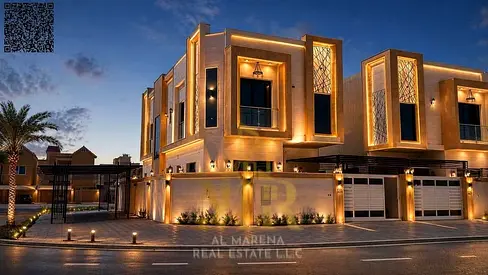 🏡 فيلا كورنر للبيع في المويهات 2 – عجمان | 3,400 قدم² | 5 غرف ماستر | سعر مميز