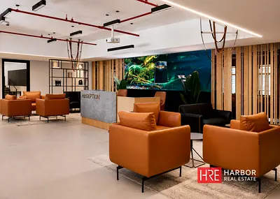Full Floor Office in The Arch Tower JLT | 10,771 Sq Ft