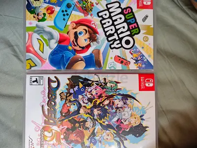 Nintendo switch games bundle