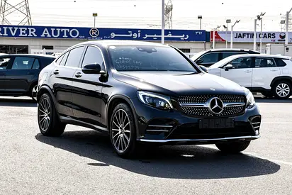 2019 MERCEDES-BENZ GLC 300 AMG 4MATIC COUPE-2.0L, FROM KOREA, ACCIDENT FREE