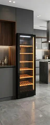 Vestfrost WFG 185 197-Bottle Multi-Zone Wine Cooler – Premium Wine Storage