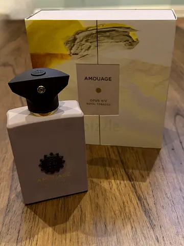 Royal tobacco perfume by amouage available