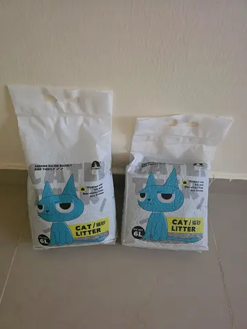 Cat Litter 2 × 6L free