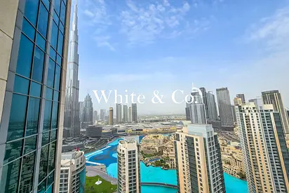 Rare Layout | High Floor | Burj Views