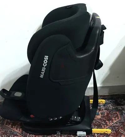 Maxi cosi titan pro kids from 1 to 12 with Isofix