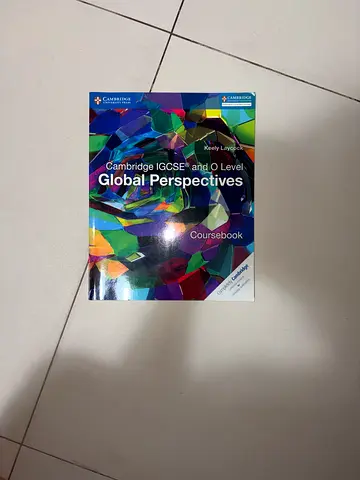 Cambridge IGCSE & O Level Global Perspectives Coursebook (Cambridge University Press)