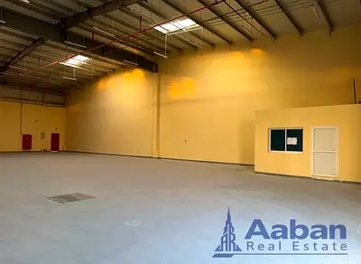 One Month Free - Warehouse Excellent Condition Like New For Rent in Al Sajaa Industrial Area - 4800 Sqft
