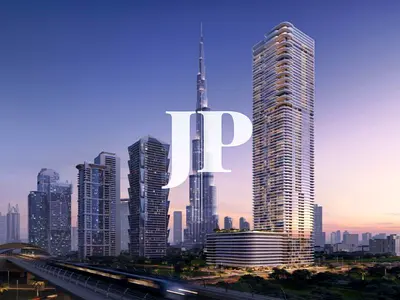 1BR Apartment | Avarra by Palace | Sea & Burj Views | Terrace Pool Access