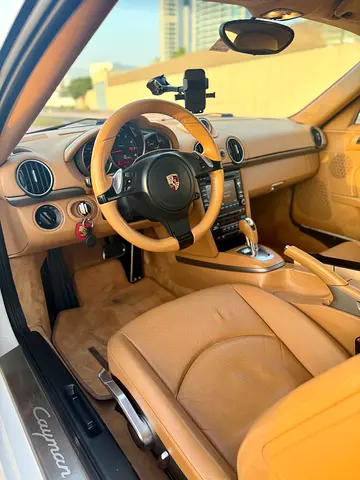 2012 Porsche CAYMAN photo 6
