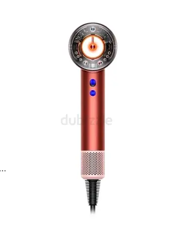 Dyson ionic with box and attachement +dyson warranty