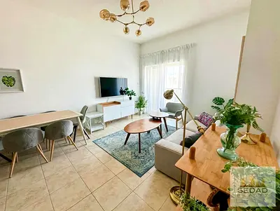 Furnished 1BR Apartment | The Imperial Residence A | Balcony with City View