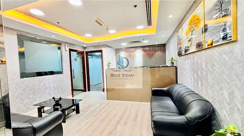 FURNISHED OFFICE FOR RENT | ALL UTILITIES AND AMENITIES ARE INCLUDED