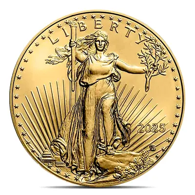 2025 US Quarter Ounce American Gold Eagle
