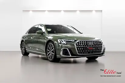 2023 AUDI 55 TFSI QUATTRO / GCC / PANORAMIC SUN ROOF / CARBON FIBER INTERIOR TRIM